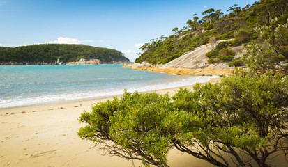Obraz premium Refuge Cove Beach