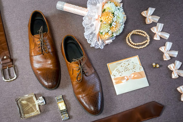 Businessman accessories. Man's style. Men's Accessories