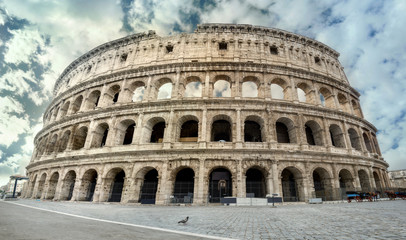 Obraz na płótnie Canvas Colosseum in Rome, Italy