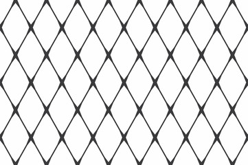  Black and white seamless geometric pattern