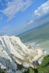 Fototapeta na wymiar Dover White Cliffs 
