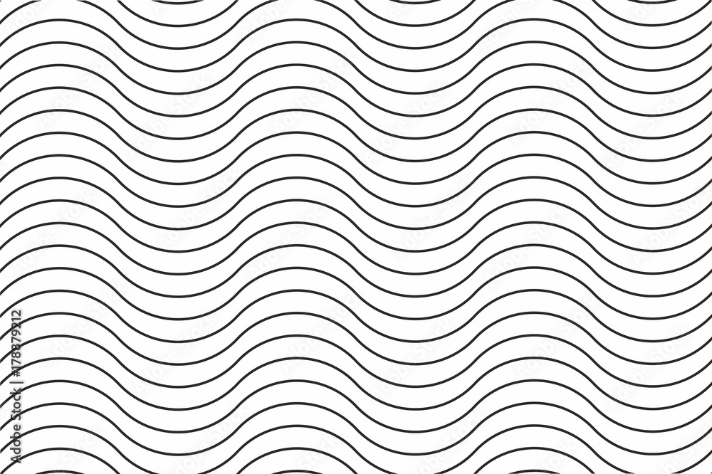 Poster geometric seamless pattern with linear