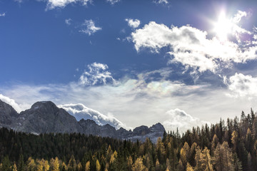 sorapis il cristallo percorso 215