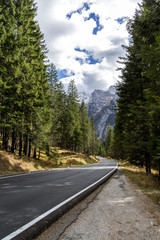 Alpe italiane tre croci sorapis