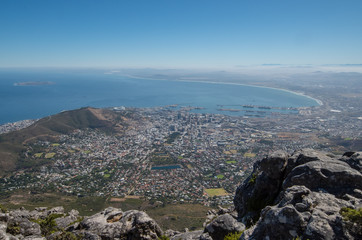 Fototapeta na wymiar Capetown Landscape