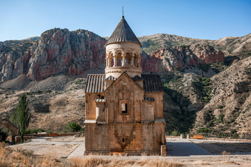 Armenian monastery between the mountains