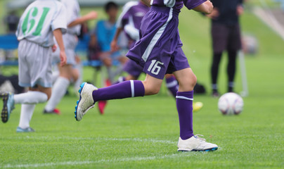 Obraz premium サッカー フットボール