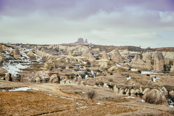 Cappadocia  is a historical region in Central Anatolia, Turkey