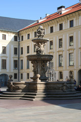 Fototapeta na wymiar Kohl's Fountain