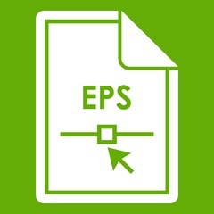 File EPS icon green