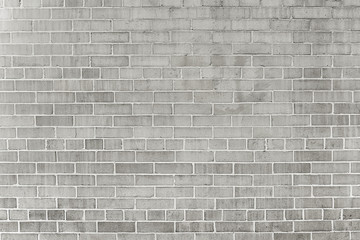 Old grey brick wall background texture - 178886699