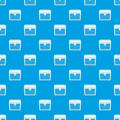 Chest pattern seamless blue