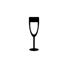 Champagne glass icon