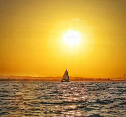 Fototapeta na wymiar Zanzibar Sunset