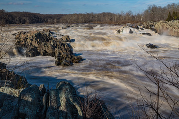 Flood at Great Falls