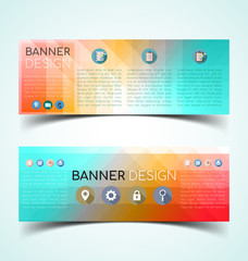 Horizontal Banner set3