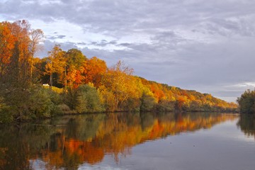 Sunrise on the River