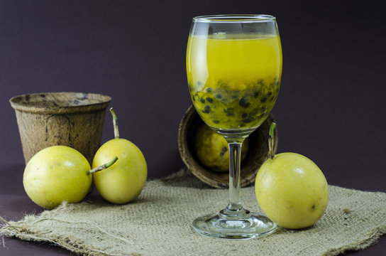 cool passion fruit drink for healthy care
