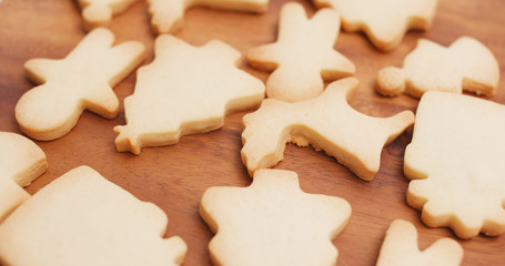 Homemade Christmas cookies