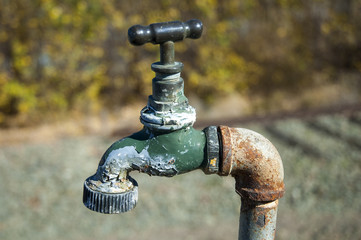 Old Rusty Tap