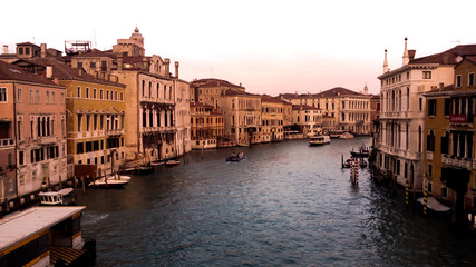 Obraz premium Venedig im Dezember 2016