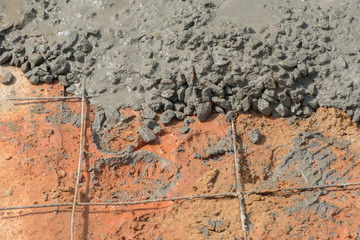 mix concrete