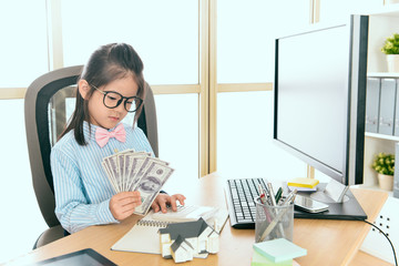 professional female for children business worker