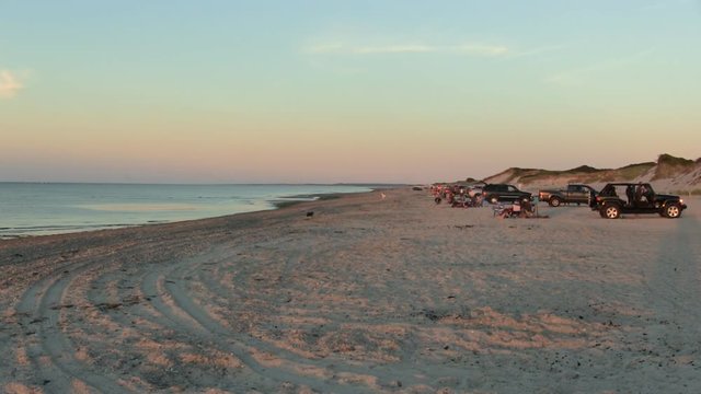 Summertime 4-wheeling in the dunes of Cape Cod