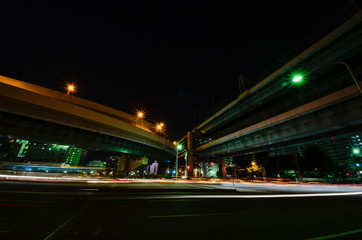 Fototapeta na wymiar 都市高速