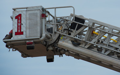 firetruck ladder