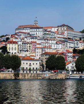 View of Coimbra, Portugal.