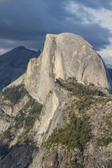 Half Dome Close Up, Yosemite National Park, California, USA