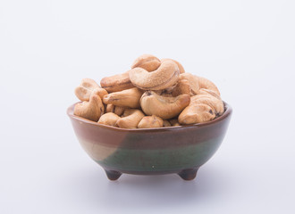 nuts. cashew nuts on the background