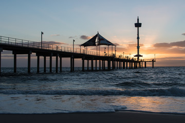 Obraz premium Brighton pier, right side