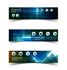 Horizontal Banner set 1