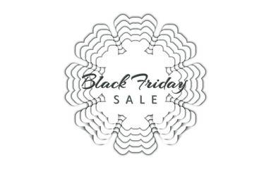 Black Friday Sale. Special discount. Vector illustration.