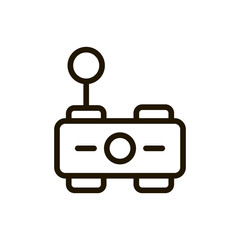 Joystick flat icon