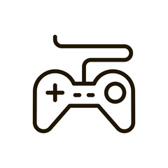 Joystick flat icon