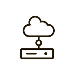 Game console flat icon