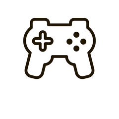 Joystick flat icon