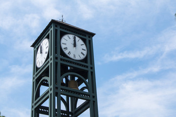 When the clock strikes 12