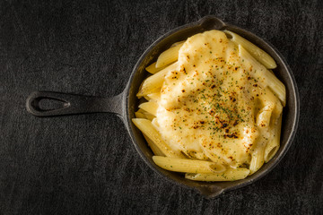 チーズ&マカロニ　アメリカ料理　macaroni & cheese