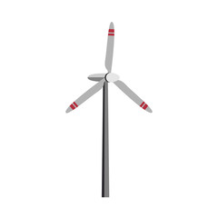power plant wind turbine vector