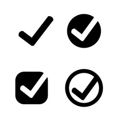 Tick Check Mark Icon