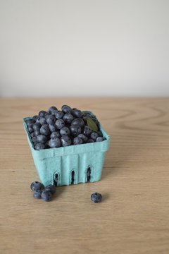 Pint of Blueberries Vertical