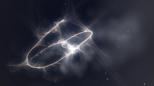 chaotic light streaks splashes abstract motion background
