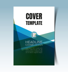 abstract report cover 4