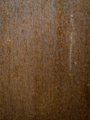 Rust textures and linear qualities on surfaces