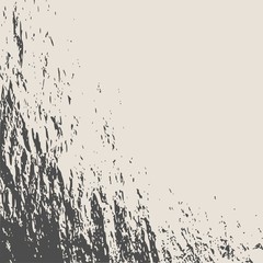 Old concrete wall surface texture. Monochrome image. Grunge distress texture.