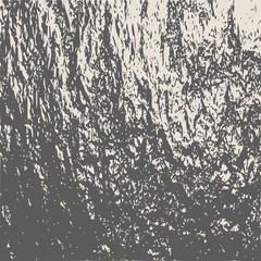 Old concrete wall surface texture. Monochrome image. Grunge distress texture.